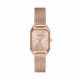 Emporio Armani Two-Hand Rose Gold-Tone Stainless Steel Watch - AR11347