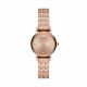 Emporio Armani Two-Hand Rose Gold-Tone Stainless Steel Watch - AR11342