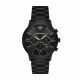 Emporio Armani Chronograph Black Stainless Steel Watch - AR11349