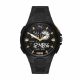 PUMA Bold Analog-Digital Black Polyurethane Watch - P5063