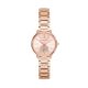 Michael Kors Women's Portia Three-Hand Rose Gold-Tone Stainless Steel Watch - MK3839