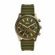 Fossil Sullivan Multifunction Olive Green Silicone Watch - BQ2446