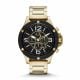 Armani Exchange Chronograph Gold-Tone Stainless Steel Watch - AX1511