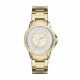 Armani Exchange Three-Hand Gold-Tone Stainless Steel Watch - AX4321