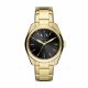Armani Exchange Three-Hand Gold-Tone Stainless Steel Watch - AX2857