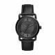 Copeland 42mm Three-Hand Black Leather Watch - FS5665