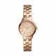 Fossil Modern Sophisticate Three-Hand Rose Gold-Tone Stainless Steel Watch - BQ1571