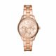 Fossil Women's Rye Multifunction Rose Gold-Tone Stainless Steel Watch - BQ3691