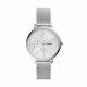 Fossil Women's Jacqueline Multifunction Stainless Steel Mesh Watch - ES5099