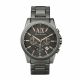Armani Exchange Chronograph Grey Stainless Steel Watch - AX2086
