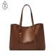 Fossil Women's Kier Cactus Leather Tote - ZB1615200