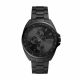 Fossil Men's Autocross Multifunction Black Stainless Steel Watch - BQ2551
