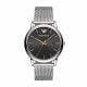 Emporio Armani Three-Hand Date Stainless Steel Watch - AR11272