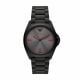 Emporio Armani Three-Hand Black Stainless Steel Watch - AR11393