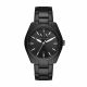 Armani Exchange Three-Hand Date Black Stainless Steel Watch - AX2858