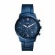 Fossil Men's Neutra Chronograph Ocean Blue Stainless Steel Watch - FS5826