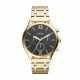 Fossil Men's Fenmore Multifunction, Gold-Tone Stainless Steel Watch - BQ2366