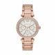 Michael Kors Women's Parker Multifunction Rose Gold-Tone Stainless Steel Watch - MK5781