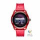Diesel Fadelite Smartwatch-Red Silicone - DZT2019