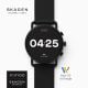 Skagen Men's Smartwatch HR - Falster 3 X by KYGO Black Silicone - SKT5202