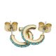 Gold-Tone Brass Cuff Earrings -  JA7060710