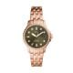 Fossil Women's Fb-01 Rose Gold Stainless Steel  Watch - ES4970