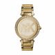 Michael Kors Women's Parker Three-Hand Gold-Tone Stainless Steel Watch -  MK5784