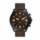 Fossil Men's Latitude Brown Leather  Watch - FS5751