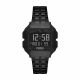 PUMA Remix LCD Black Stainless Steel Watch - P5053
