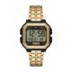 PUMA Remix LCD Gold-Tone Stainless Steel Watch - P5052