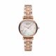 Emporio Armani Two-Hand Rose Gold-Tone Stainless Steel Watch - AR11385