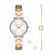 Michael Kors Pyper Two-Tone Watch and Jewelry Gift Set - MK1041