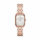 Emporio Armani Two-Hand Rose Gold-Tone Stainless Steel Watch - AR11389