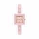 Armani Exchange Two-Hand Pink Silicone Watch - AX4402