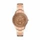 Fossil Women's Stella Sport Multifunction Rose Gold-Tone Stainless Steel Watch - ES5109