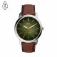 Fossil Men's The Minimalist Three-Hand Luggage Eco Leather Watch - FS5870