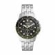 Fossil Men's FB-01 Chronograph Stainless Steel Watch - FS5864