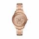 Fossil Women's Stella Sport Multifunction Rose Gold-Tone Stainless Steel Watch - ES5106