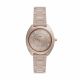 Fossil Women's Gabby Three-Hand Date Salted Caramel Stainless Steel and Ceramic Watch - CE1110