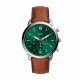Fossil Men's Neutra Chronograph Luggage Leather Watch - FS5735