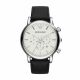 Emporio Armani Men's Chronograph Black Leather Watch - AR1807