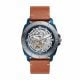 Fossil Men's Privateer Sport Mechanical Luggage Leather Watch - BQ2427