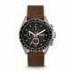 Fossil Men's Decker Chronograph Brown Leather Watch - CH2885