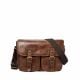 Fossil Men's Greenville Leather Messenger Bag -  MBG9557222