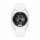 PUMA Digital White Polyurethane Watch - P6012