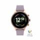 Fossil Women's Gen 6 Smartwatch Purple Silicone - FTW6080