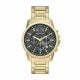 Armani Exchange Chronograph Gold-Tone Stainless Steel Watch - AX1721