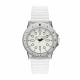 Armani Exchange Three-Hand White Silicone Watch - AX1850