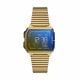 Diesel Chopped Digital Gold-Tone Stainless Steel Watch - DZ1969
