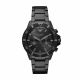 Emporio Armani Chronograph Black Stainless Steel Watch - AR11363